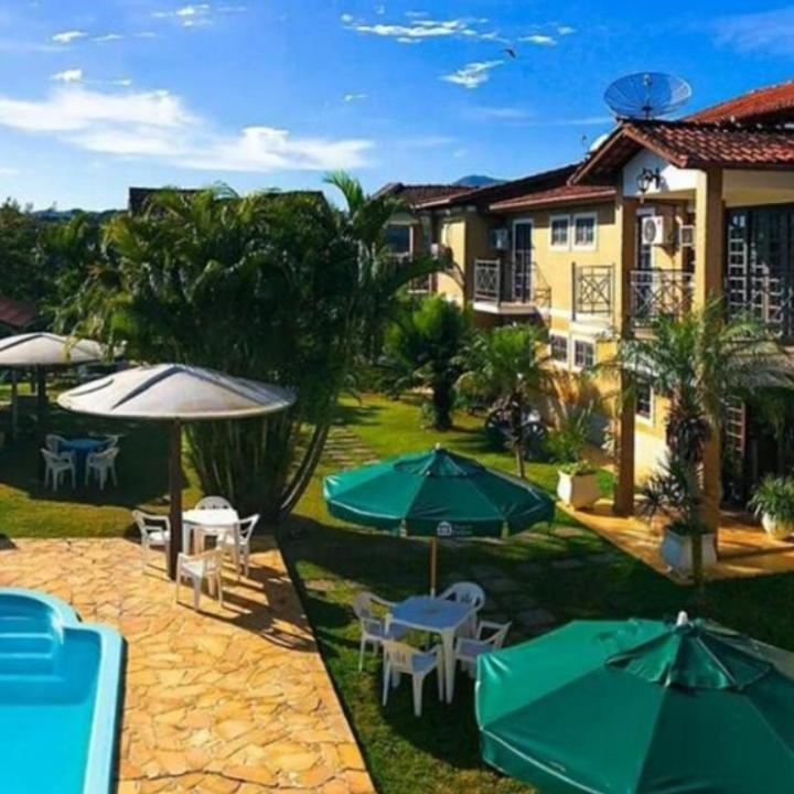 מלון Conservatória Pousada Alto Da Colina מראה חיצוני תמונה